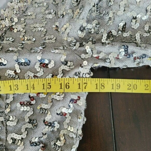 Vintage Lilli Diamond California Sequined Formal Blouse Skirt Set NWT 1965-1967 - Picture 8 of 12